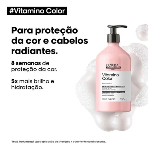 L'oréal Prof. Condicionador Vitamino Color 750ml