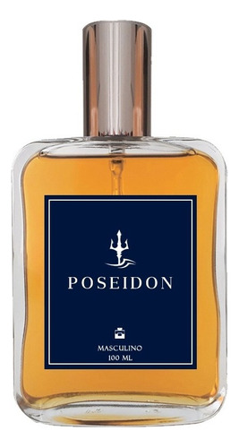 Perfume Com Ferômonios Poseidon 100ml - Masculino
