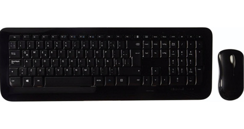 Kit Teclado Y Mouse Microsoft Pn9-00004 Inalambrico Negr /vc