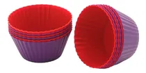 Comprar Molde Charola Repostería Cup Cakes Panqués Muffins Vencort Color Blanco