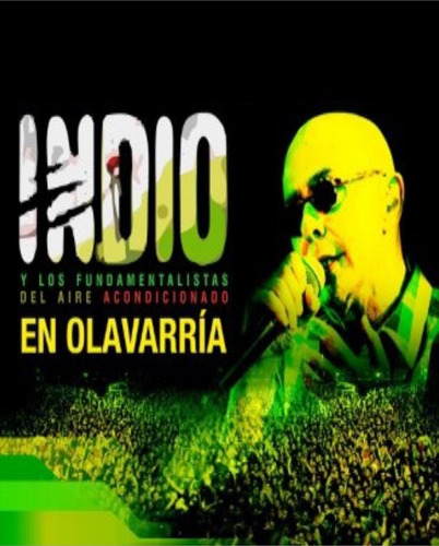 Indio Solari - Olavarria 2017 (dvd)