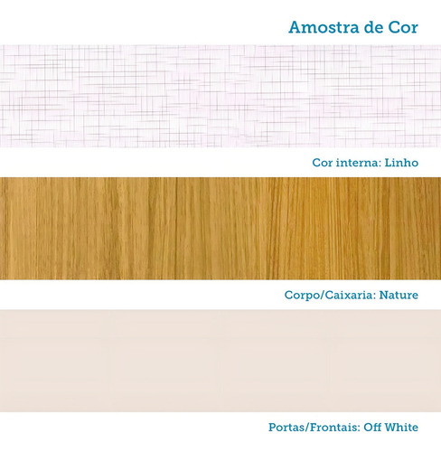 Guarda-roupa Casal 2 Portas De Correr Com Espelhos 100% Mdf