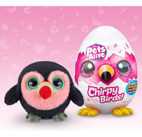 Pets Alive Chirpy Birds (tucán) By Zuru, Mascota Electrónica