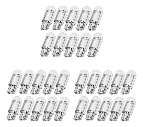 Lámpara De Techo De Lectura Led T10 W5 W Cob Para Coche, 30