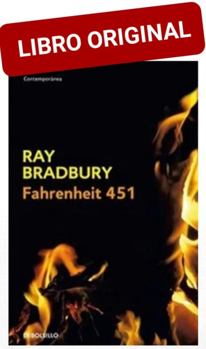 Fahrenheit 451 ( Libro Nuevo Y Original )