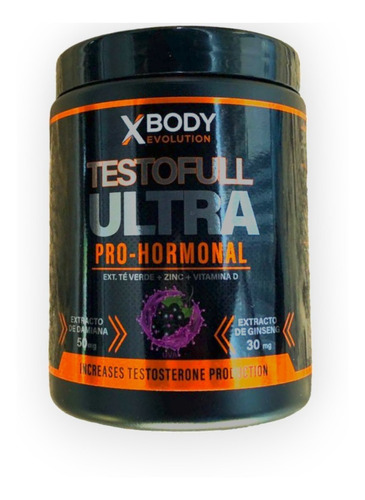 Pro Hormonal Testo Full Ultra Xbody Te Verde Zinc Vitaminas