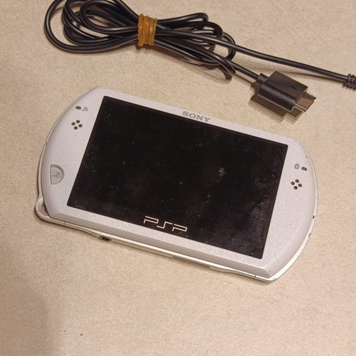 Psp Go Consola Sony Playstation Portátil Go Blanca Blanco (Usado)
