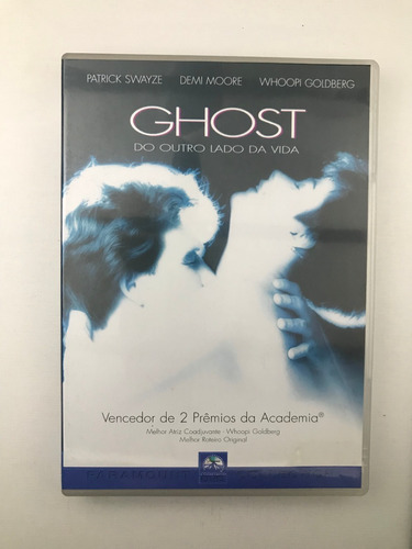 Dvd Ghost Do Outro Lado Da Vida - 2c