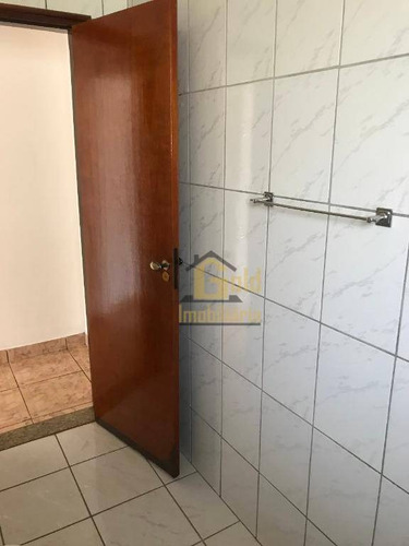 Casa Com 1 Dormitório À Venda, 83 M² Por R$ 175.000,00 - Campos Elíseos - Ribeirão Preto/sp - Ca1070