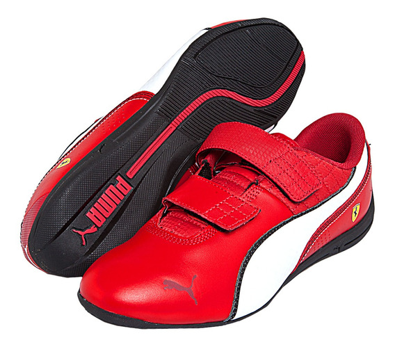 tenis puma ferrari vermelho