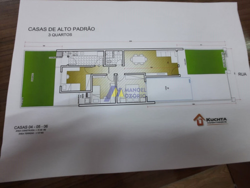 Imagem 5 de 6 de Casa Em Sabiá - Araucária - 559