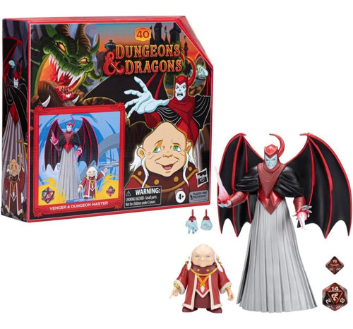 Kit Duplo Mestre Dos Magos E Vingador Dungeons & Dragons