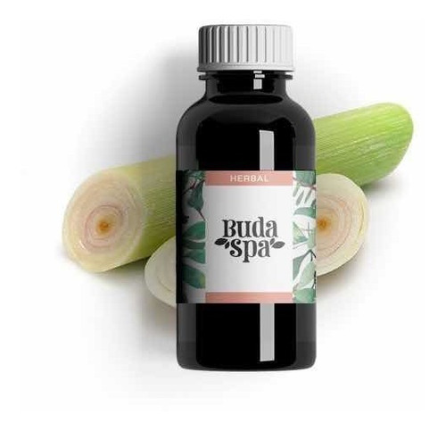 Aceite Esencial Lemongrass, 10ml, 100% Puro, Gotario Incl