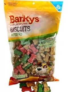 Barkys Biscuits De 4 Sabores Con Prebióticos 1.5 Kg