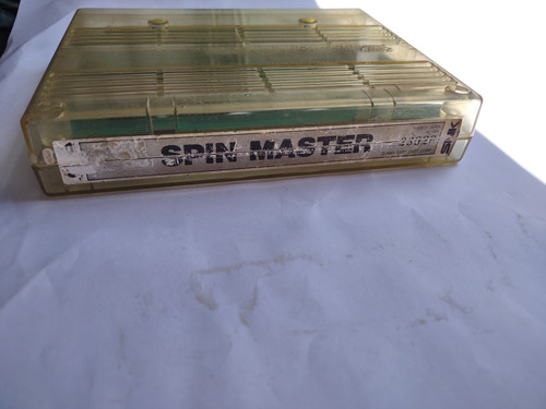 Cartucho Arcade Snk Neogeo Mvs Spin Master (Usado)