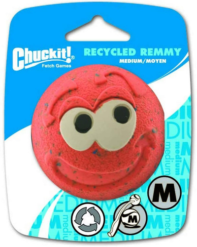 Chuckit. Reciclado Remmy Bola, Paquete De 1