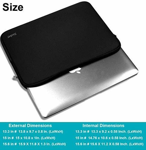 Accesorio Laptops Estuche Portatil 15,6  Neopreno