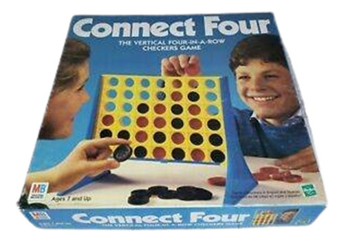 Connect 4 En Linea Juego De Mesa Vintage 