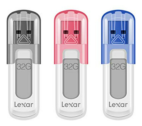 Pack 3 Pendrives  V100 32gb Usb 3.0