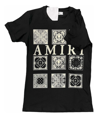 Remera Amiri (estilo Philipp Plein) 2