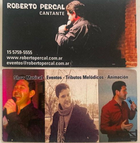 Show Musical Cantante Para Fiestas Cumpleaños Aniversarios