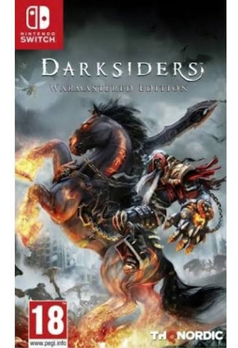 Darksiders Warmastered Edition Nintendo Switch - Lacrado