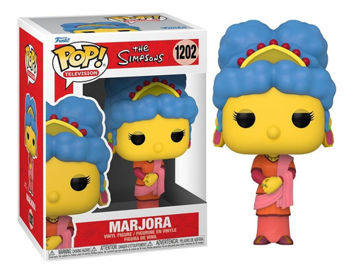 Imagen 1 de 1 de Funko Pop Marge Simpson Marjora Original