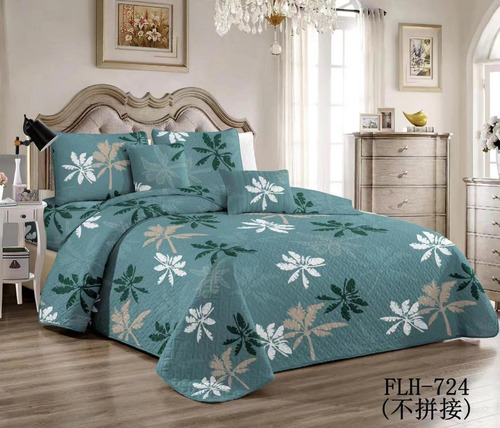 Cubrecama Verano Quilt 2 Plazas Varios  Diseños (g16)