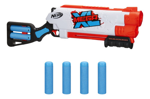 Pistola Nerf Mega Xl Double Crusher