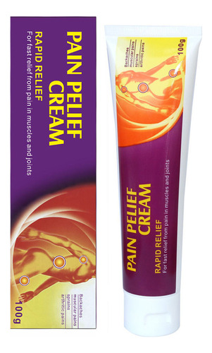 Pain Pelieief Cream Rapidrelief Cream Lumbar Care Para El Do