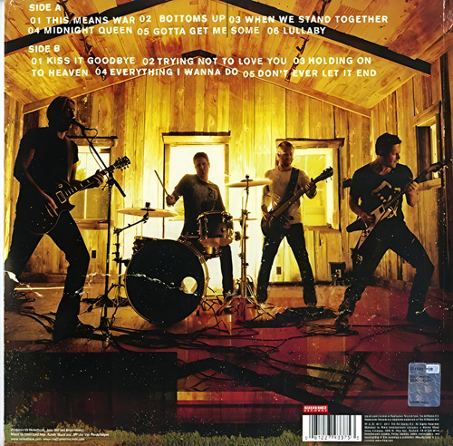 Nickelback - Here And Now - Vinilo Importado.