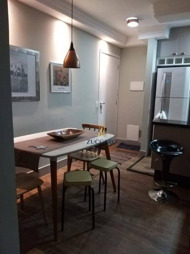 Apartamento De 49m² Na Ponte Grande, Condomínio Parque Do Sol. - Ap7116