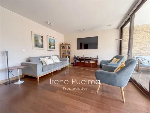 Vende Departamento Con Top Roof Las Malvas En Las Condes