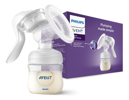 Extractor de leche manual Philips Avent SCF430/10 blanco