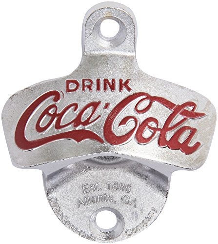 Abrebotellas Para Montaje En Pared Tablecraft Cocacola Cc341