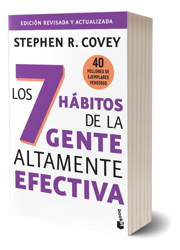Los 7 Habitos De La Gente Altamente Efectiva - Covey -booket
