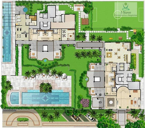Imagem 5 de 10 de Trecho Privilegiado - Cob Duplex Moderna - Co0029