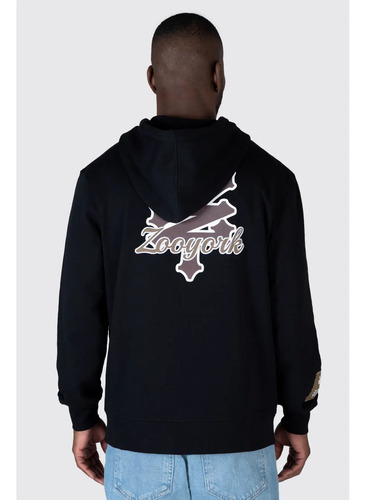 Poleron Hombre Zoo York Zip Skate Group