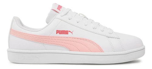 Tenis Puma Up Baseline Blanco Rosa 372605-37