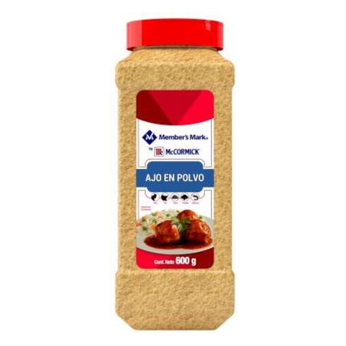 Ajo En Polvo Member's Mark By Mccormick De 600 Grs