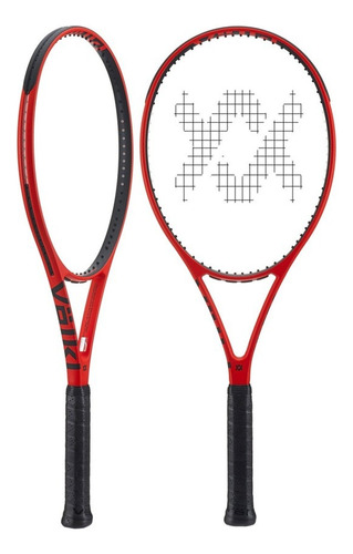 Raqueta Tenis Volkl V8 Pro Roja Clasica Moderna - Btu Store