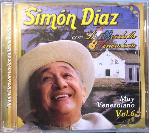 Simon Diaz Con La Rondalla Venezolana - Venezolano Vol.6.cd