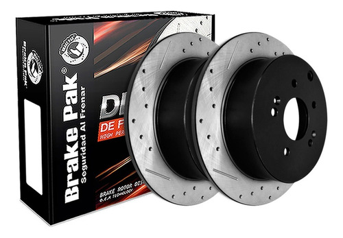 Discos De Freno Marca Brake Pak Para Hyu. Santa Fe