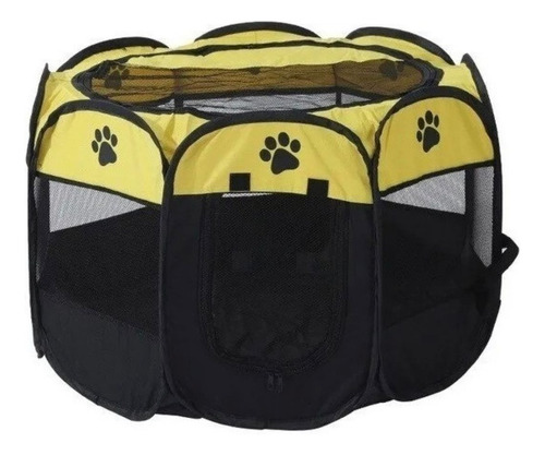 Corral Plegable Para Perro Y Gato Casa Jaula Tienda Portail