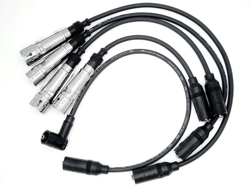 Kit Cables De Bujía Vw Golf Mk3 Abs 1.8 Mi Ngk St-v21 