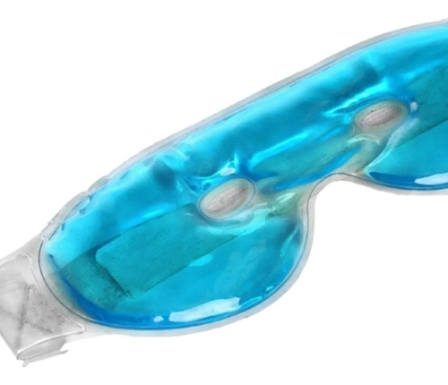 Imagen 1 de 4 de Eye Mask Antifaz Gel Descongestivo Relax Frio Calor