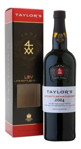 Oporto Taylor´s Late Bottled Vintage Port X 750cc