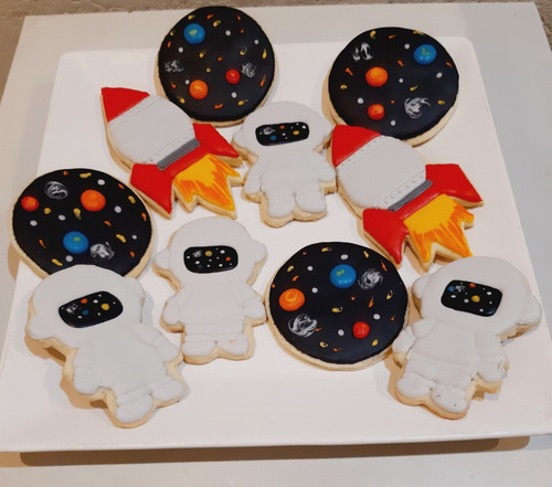 Cookies Astronauta.