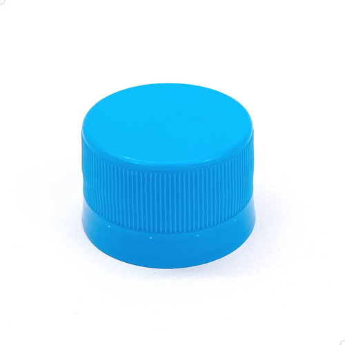Tampa Lacre Azul Claro R28mm Tampa P/ Garrafa R28mm (100un)
