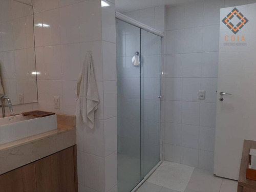 Imagem 13 de 13 de Apartamento Para Compra Com 2 Suítes, 1 Quarto E 3 Vagas Localizado Em Moema Índios - Ap52463